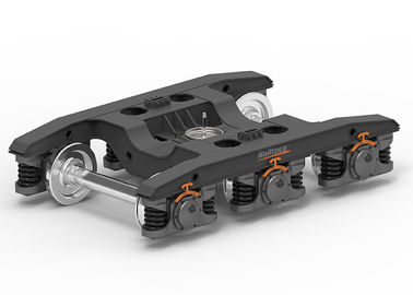Απλό ενωμένο στενά βαγονέτο πλαίσιο αυτοκινηταμαξών δομών για το αργόστροφο βαγόνι εμπορευμάτων Heavyload