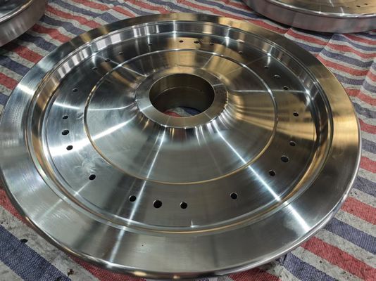 ER9 Υλικό 1250 mm Τροχοι μηχανής EN/AAR Πρότυπο Προσαρμογή