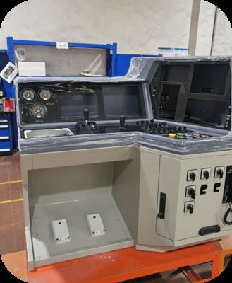 Πίνακας Ελέγχου Καμπίνας Ελιγμών Ατμομηχανής Για Εξαγωγή