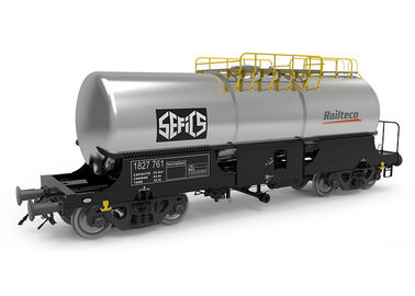 Βαγόνια εμπορευμάτων δεξαμενών σιδηροδρόμων υψηλής ικανότητας, μετάλλευμα/ωφέλιμο φορτίο αυτοκινήτων 43.6T δεξαμενών πετρελαίου