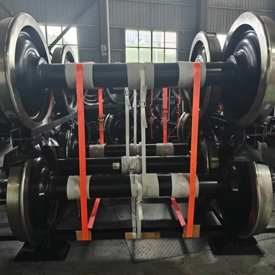 840 mm Σιδηροδρομικό σύνολο τροχών για βαγόνες 22.9T/25T