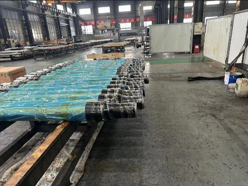 IRS R-16/95 Σιδηροδρομικός άξονας διάμετρος 840 mm Ημιτελής άξονας για σιδηροδρομικά βαγόνια