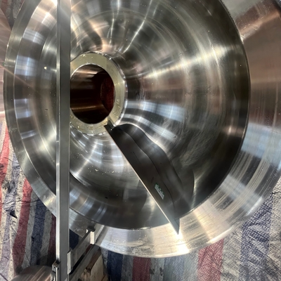 ER7 Υλικό 920 mm τροχούς για επιβατική άμαξα EN πρότυπο