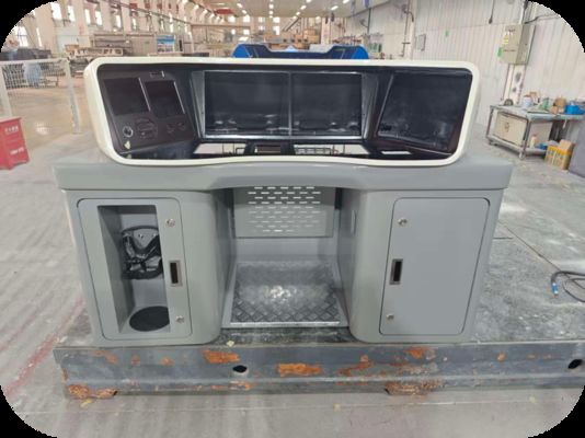 Πίνακας ελέγχου οδηγού τρένου