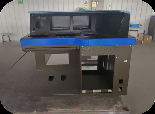 Αποτελεσματικό δωμάτιο ελέγχου μηχανοδηγού ελιγμών