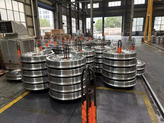 Τροχοί K36 EN standard Class C Material