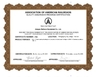 Κίνα Jiangsu Railteco Equipment Co., Ltd. Πιστοποιήσεις