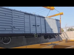 Σιδηροδρομική καλυμμένη άμαξα